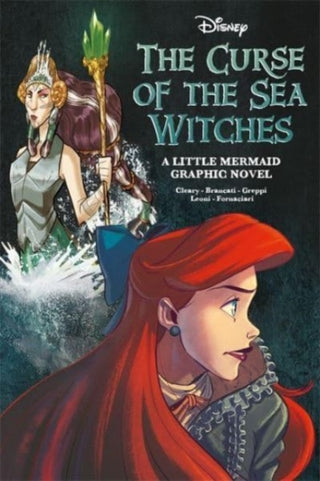Cover image for 9781837713431 - Disney: The Curse of the Sea Witches