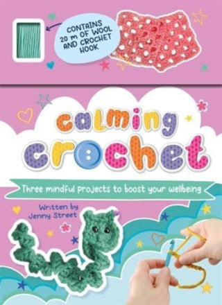 Cover image for 9781837713639 - Calming Crochet
