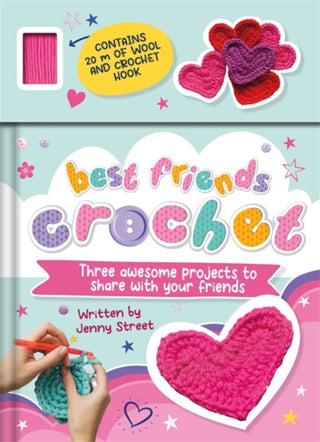 Cover image for 9781837713646 - Best Friends Crochet