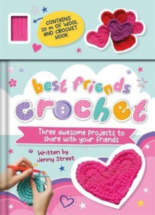 Supplemental image for 9781837713646 - Best Friends Crochet