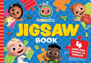Supplemental image for 9781837713875 - CoComelon: Jigsaw Book