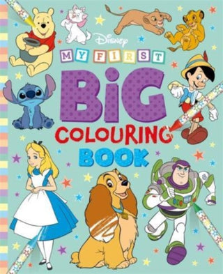 Cover image for 9781837714131 - Disney: My First Big Colouring Book