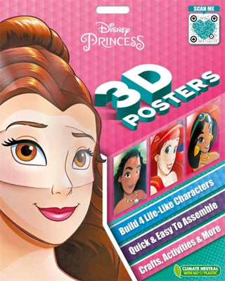 Cover image for 9781837714209 - Disney Princess: 3D Posters