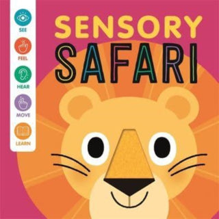 Cover image for 9781837714315 - Sensory Safari