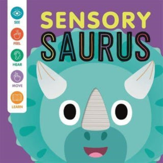 Cover image for 9781837714322 - Sensory 'Saurus