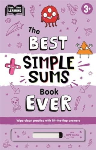 Cover image for 9781837714353 - 3+ Best Simple Sums Book Ever