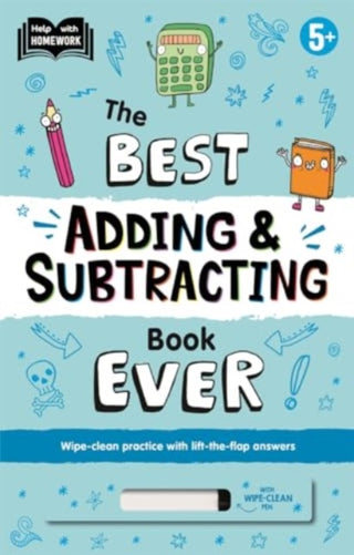 Cover image for 9781837714360 - 5+ Best Adding & Subtracting Book Ever