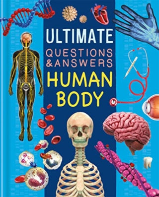 Cover image for 9781837714476 - Ultimate Questions & Answers: Human Body