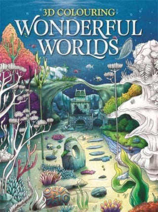 Cover image for 9781837714537 - 3D Colouring: Wonderful Worlds