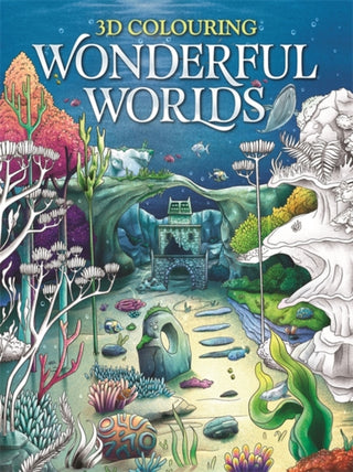 Cover image for 9781837714537 - 3D Colouring: Wonderful Worlds