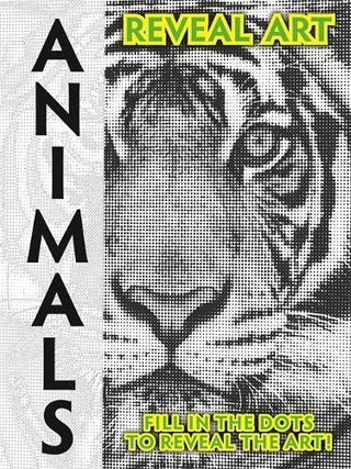 Cover image for 9781837714643 - Reveal Art: Animals