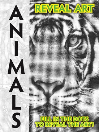 Cover image for 9781837714643 - Reveal Art: Animals