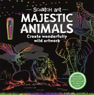 Cover image for 9781837714667 - Majestic Animals