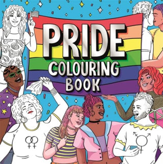 Cover image for 9781837714698 - Pride Colouring Book