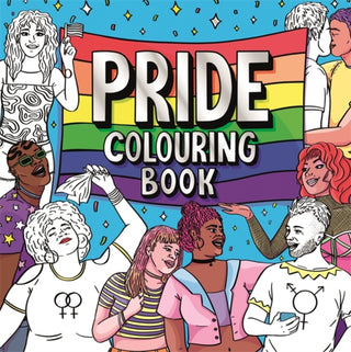 Cover image for 9781837714698 - Pride Colouring Book