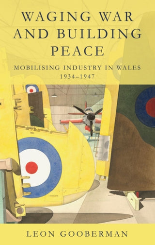 Cover image for 9781837722709 - Waging War and Building Peace