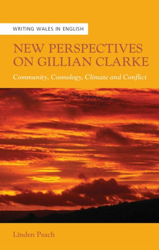 Cover image for 9781837722792 - New Perspectives on Gillian Clarke