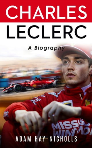 Cover image for 9781837730087 - Charles Leclerc