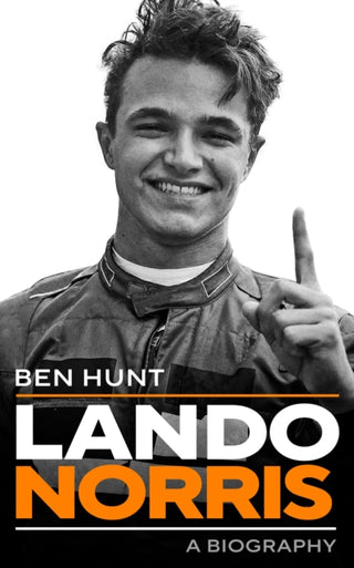 Cover image for 9781837730124 - Lando Norris