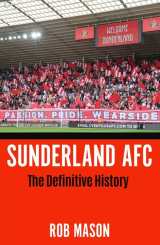 Cover image for 9781837730162 - Sunderland AFC