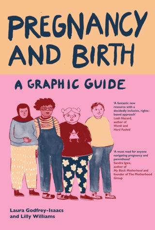 Cover image for 9781837731336 - Pregnancy and Birth: A Graphic Guide