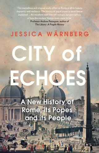 Cover image for 9781837731824 - City of Echoes