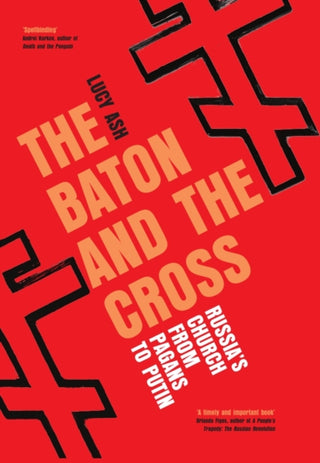 Cover image for 9781837731831 - The Baton and the Cross