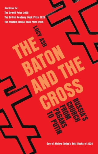 Cover image for 9781837731855 - The Baton and the Cross