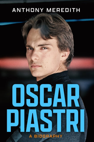 Cover image for 9781837733675 - Oscar Piastri
