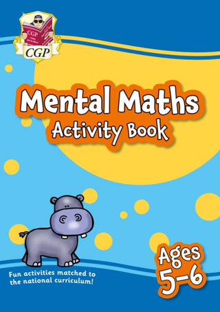 Cover image for 9781837740260 - Mental Maths Activity Book for Ages 5-6 (Year 1)