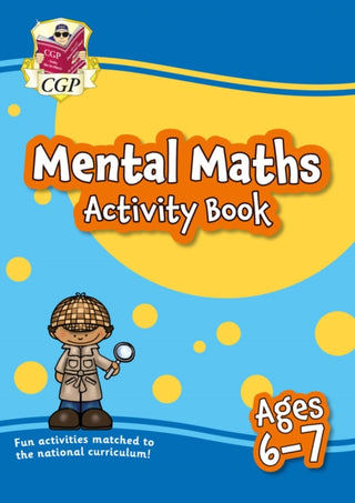 Cover image for 9781837740277 - Mental Maths Activity Book for Ages 6-7 (Year 2)