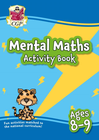 Cover image for 9781837740291 - Mental Maths Activity Book for Ages 8-9 (Year 4)