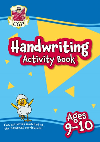 Cover image for 9781837740390 - Handwriting Activity Book for Ages 9-10 (Year 5)