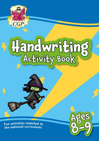Supplemental image for 9781837740406 - Handwriting Activity Book for Ages 8-9 (Year 4)