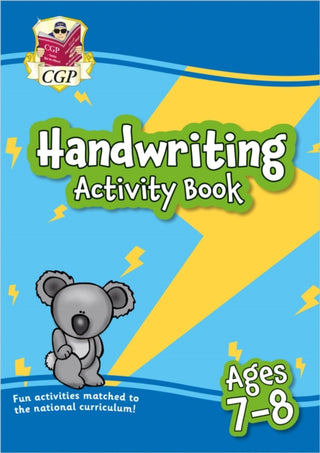 Cover image for 9781837740413 - Handwriting Activity Book for Ages 7-8 (Year 3)