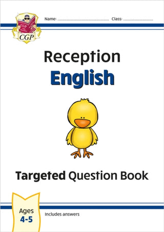 Supplemental image for 9781837740512 - Reception English Targeted Question Book