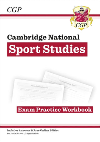 Cover image for 9781837740598 - OCR Cambridge National in Sport Studies: Exam Practice Workbook