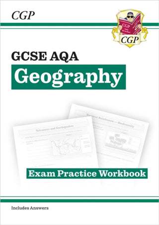Supplemental image for 9781837740642 - GCSE Geography AQA Exam Practice Workbook (includes answers)