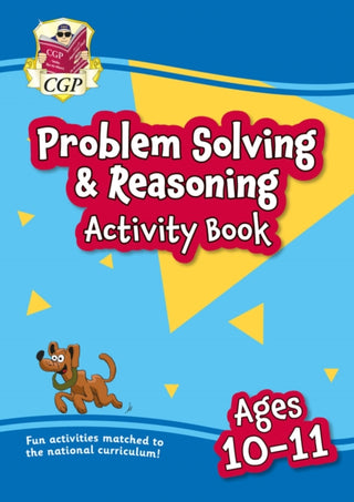 Cover image for 9781837740680 - Problem Solving & Reasoning Maths Activity Book for Ages 10-11 (Year 6)