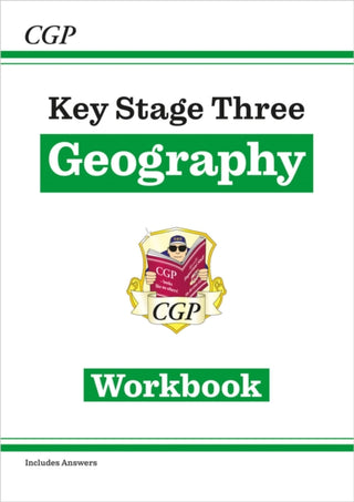 Cover image for 9781837740710 - KS3 Geography Workbook with Answers
