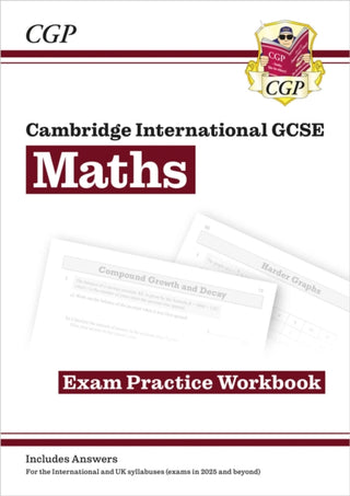 Cover image for 9781837741212 - Cambridge International GCSE Maths Exam Practice Workbook: Core & Extended