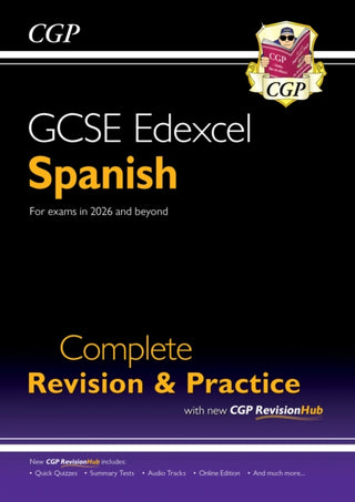 Supplemental image for 9781837741274 - New GCSE Spanish Edexcel Complete Revision & Practice with CGP RevisionHub (for exams from 2026)
