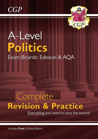 Supplemental image for 9781837741489 - A-Level Politics: Edexcel & AQA Complete Revision & Practice (with Online Edition)
