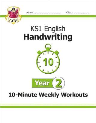 Supplemental image for 9781837742059 - KS1 Year 2 English Handwriting 10-Minute Weekly Workouts