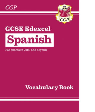 Supplemental image for 9781837742165 - New GCSE Spanish Edexcel Vocabulary Book (for exams from 2026)