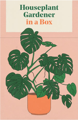 Cover image for 9781837760169 - Houseplant Gardener in a Box