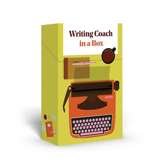 Supplemental image for 9781837760176 - Writing Coach in a Box