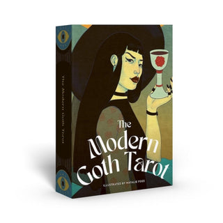 Cover image for 9781837760428 - The Modern Goth's Tarot Deck