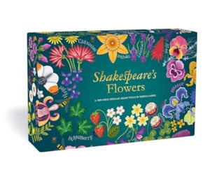 Cover image for 9781837760541 - Shakespeare’s Flowers