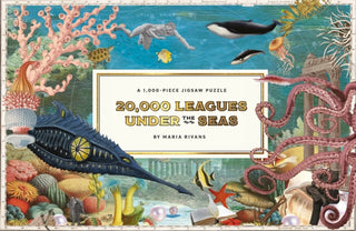 Cover image for 9781837760664 - 20,000 Leagues Under the Sea